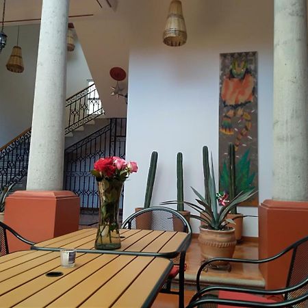Casa Agave Oaxaca Bed and Breakfast Buitenkant foto