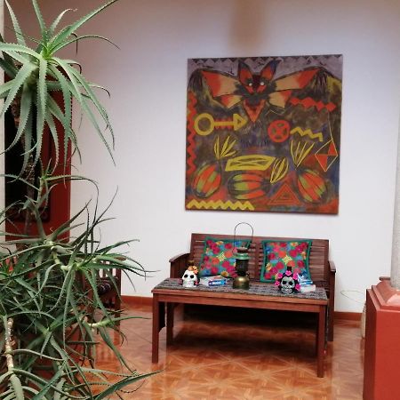 Casa Agave Oaxaca Bed and Breakfast Buitenkant foto