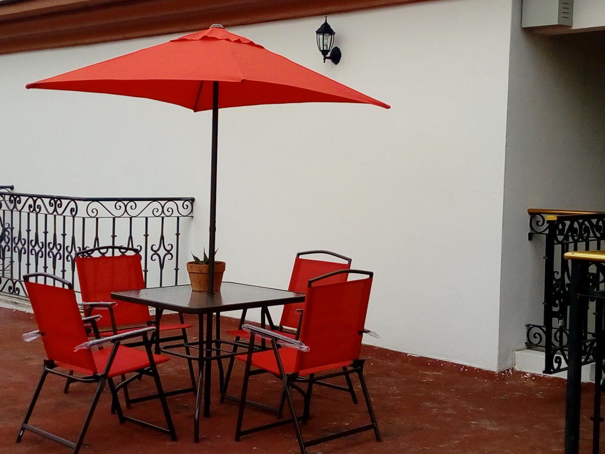 Casa Agave Oaxaca Bed and Breakfast Buitenkant foto