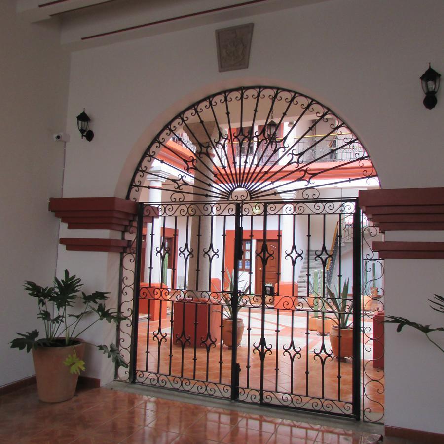 Casa Agave Oaxaca Bed and Breakfast Buitenkant foto