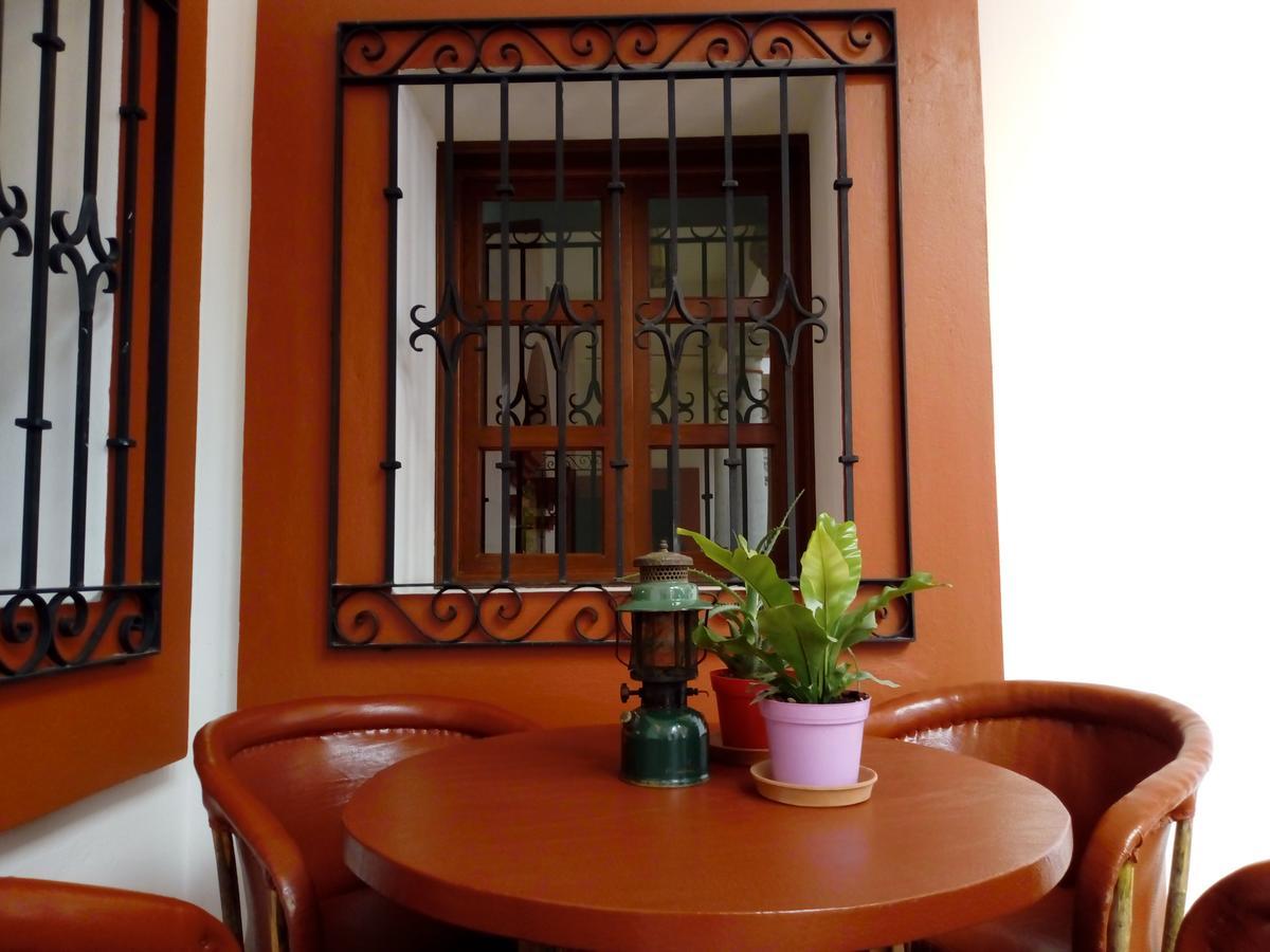 Casa Agave Oaxaca Bed and Breakfast Buitenkant foto