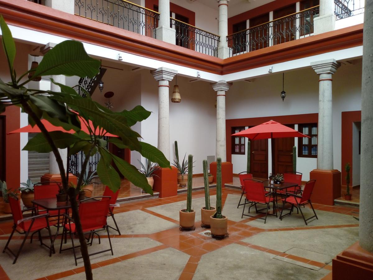 Casa Agave Oaxaca Bed and Breakfast Buitenkant foto