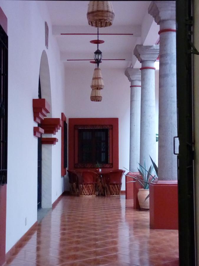 Casa Agave Oaxaca Bed and Breakfast Buitenkant foto