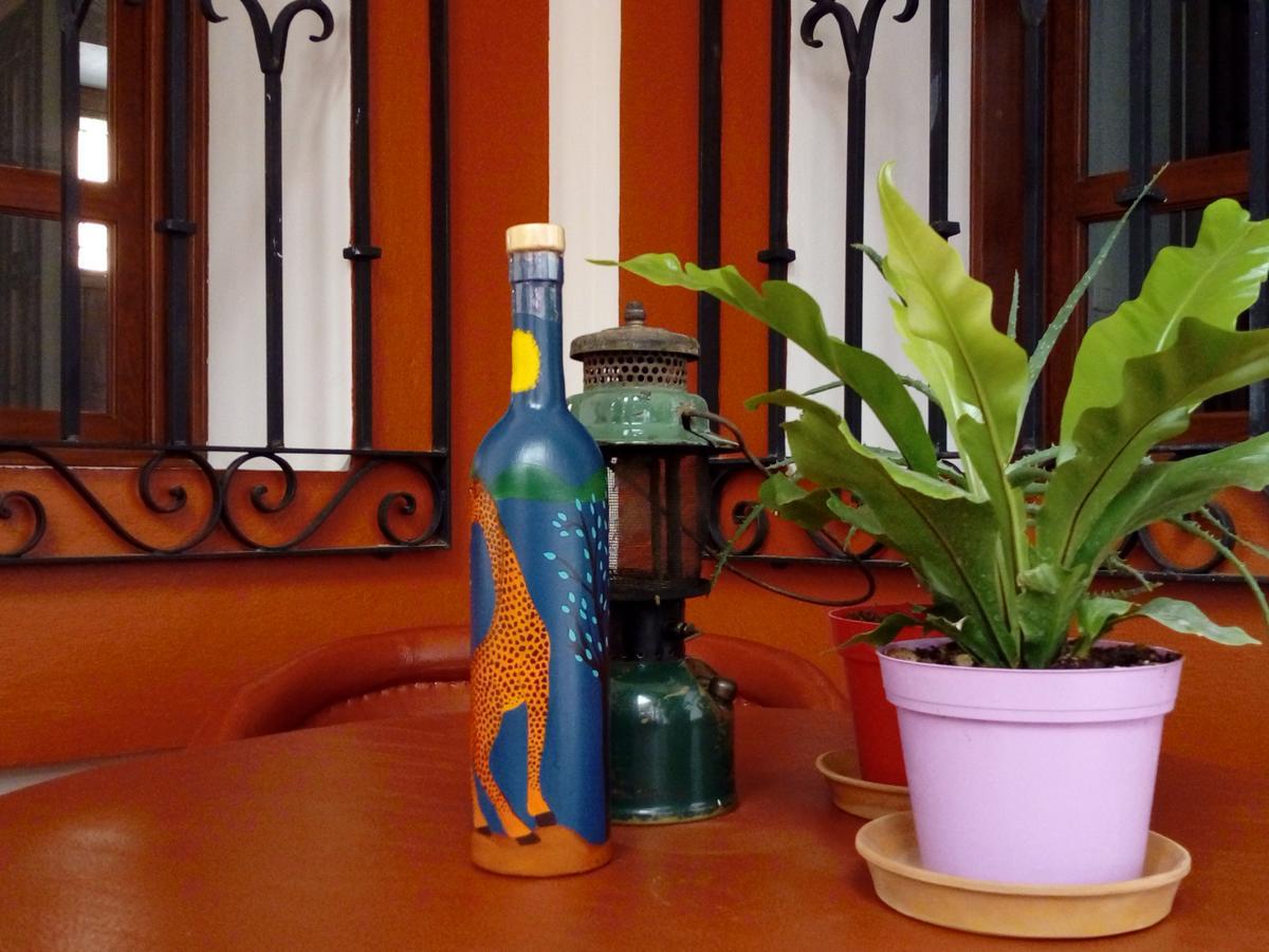 Casa Agave Oaxaca Bed and Breakfast Buitenkant foto
