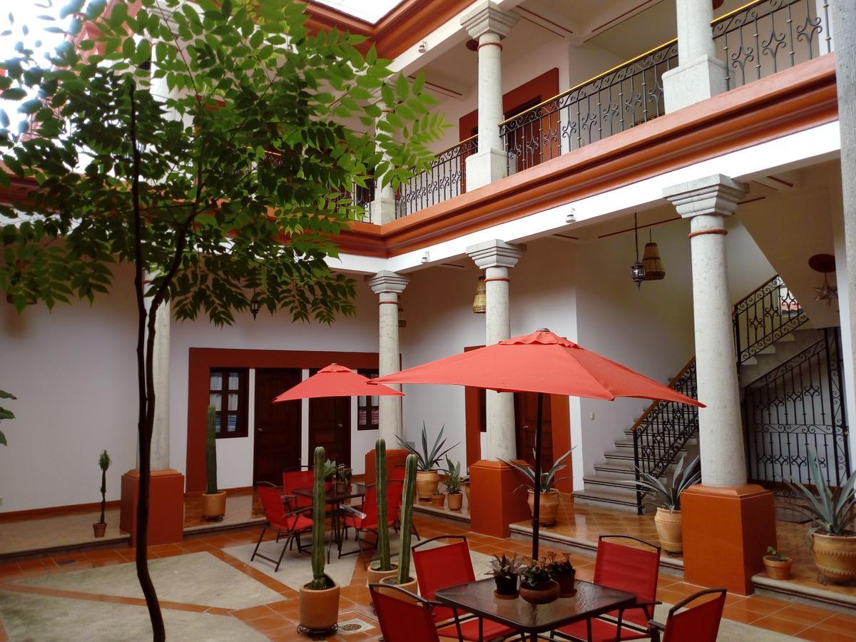 Casa Agave Oaxaca Bed and Breakfast Buitenkant foto