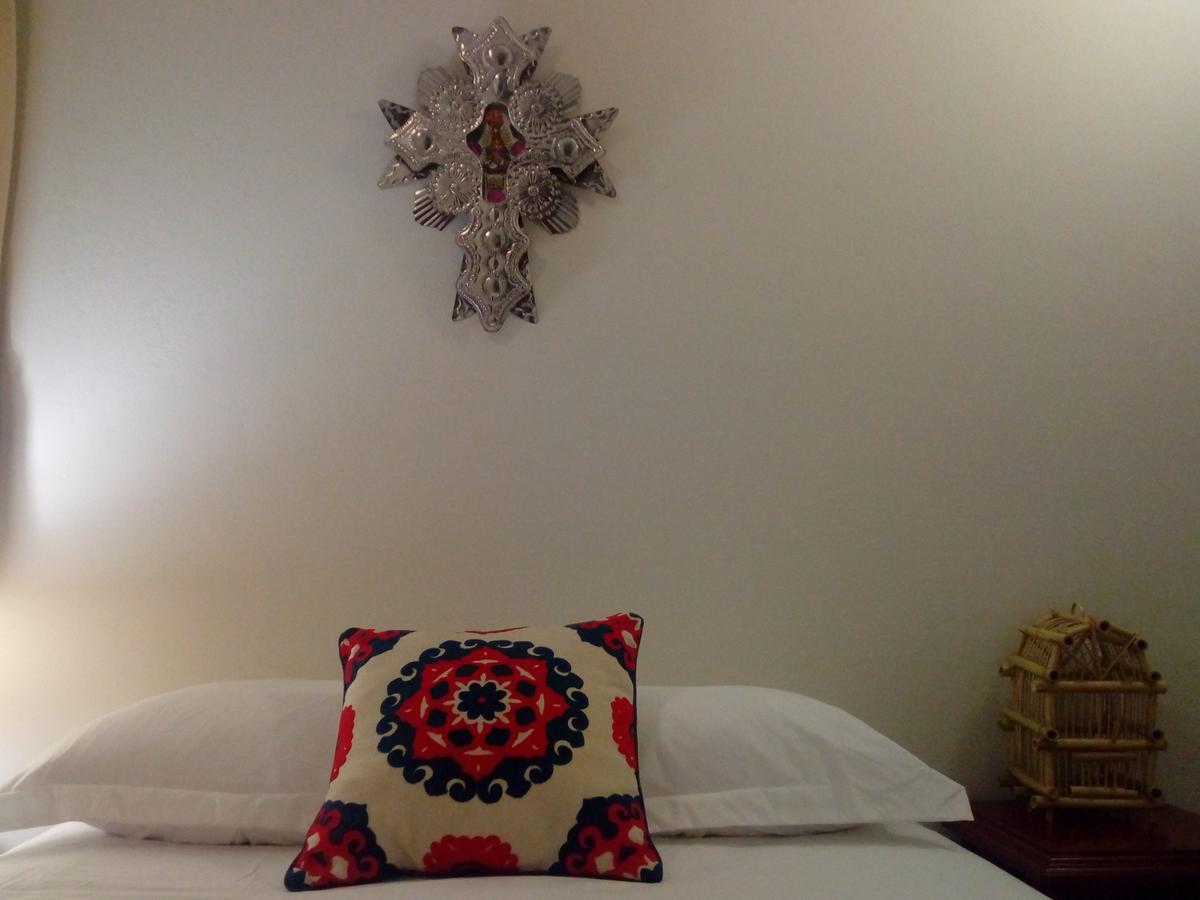 Casa Agave Oaxaca Bed and Breakfast Buitenkant foto