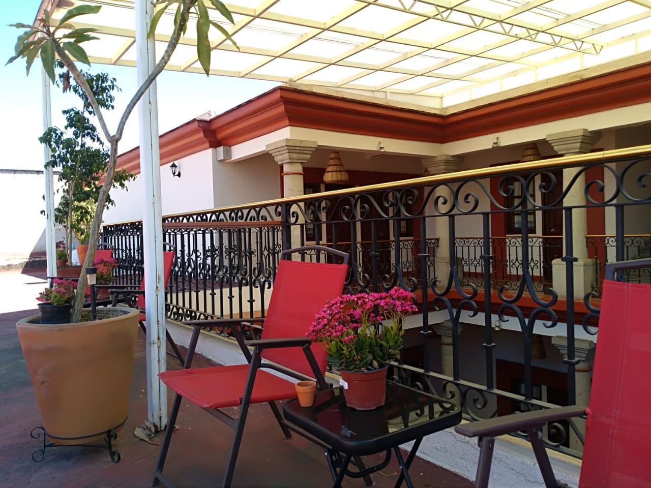 Casa Agave Oaxaca Bed and Breakfast Buitenkant foto