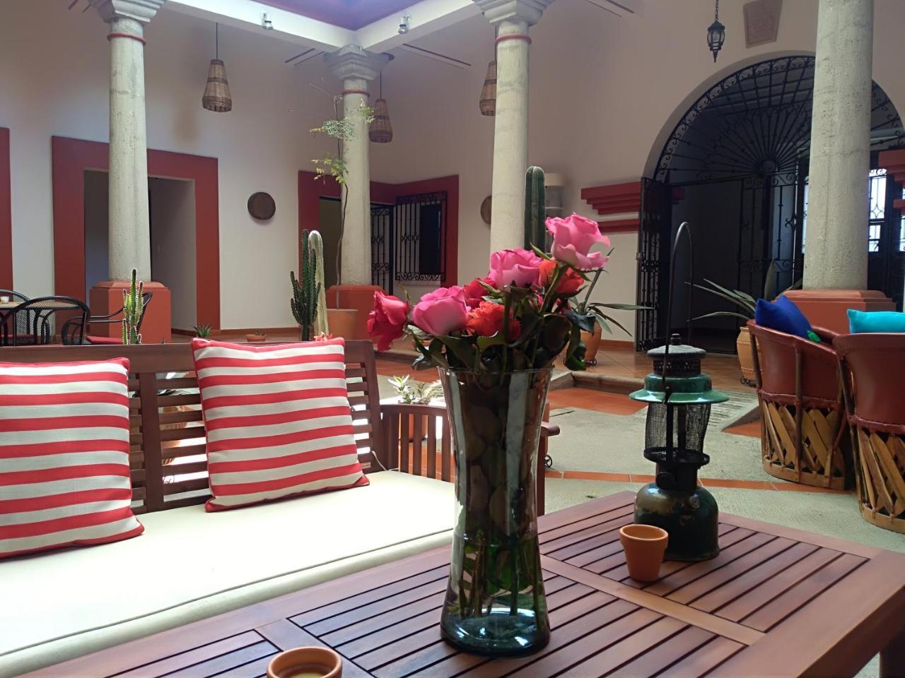Casa Agave Oaxaca Bed and Breakfast Buitenkant foto
