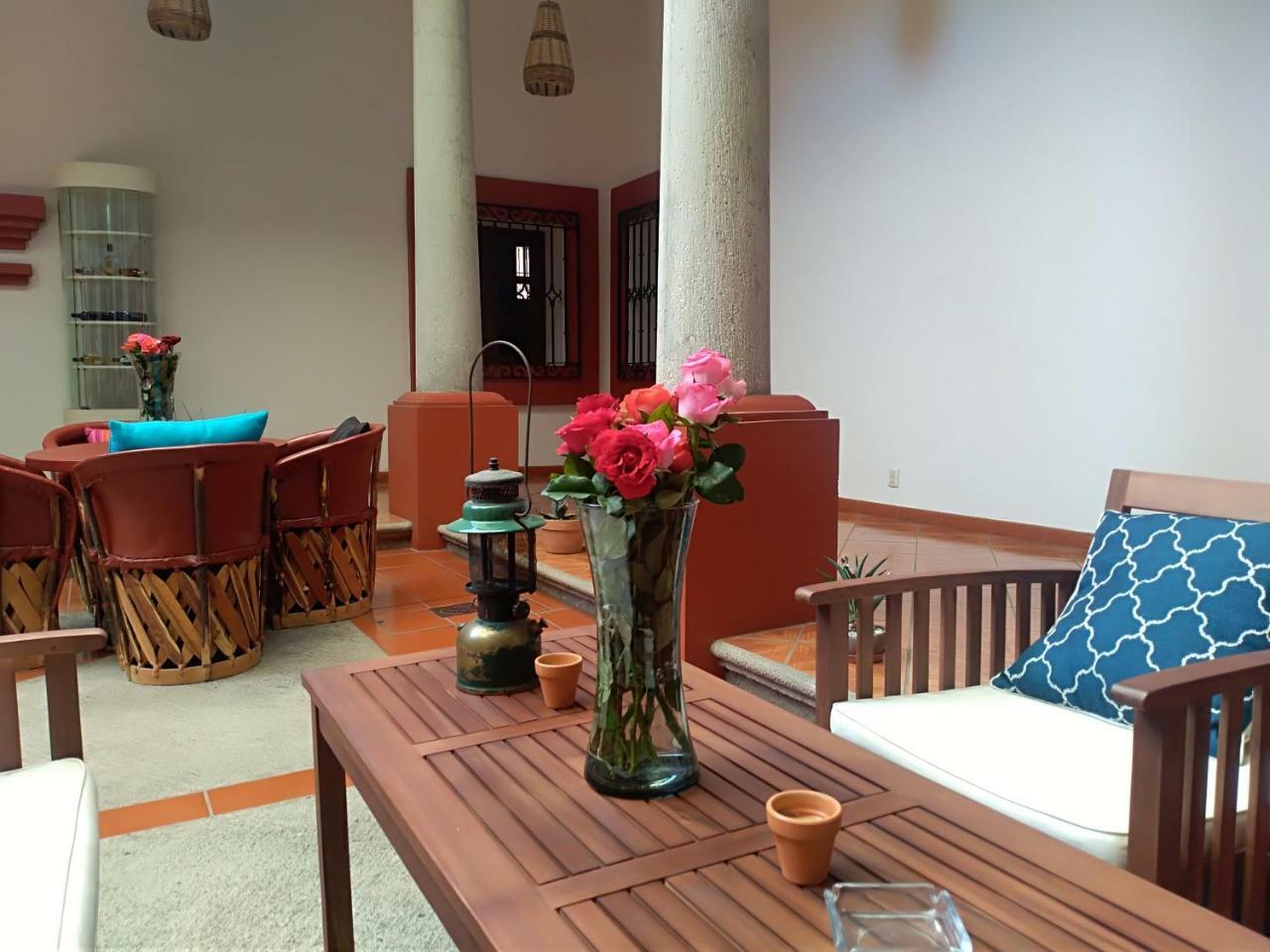 Casa Agave Oaxaca Bed and Breakfast Buitenkant foto