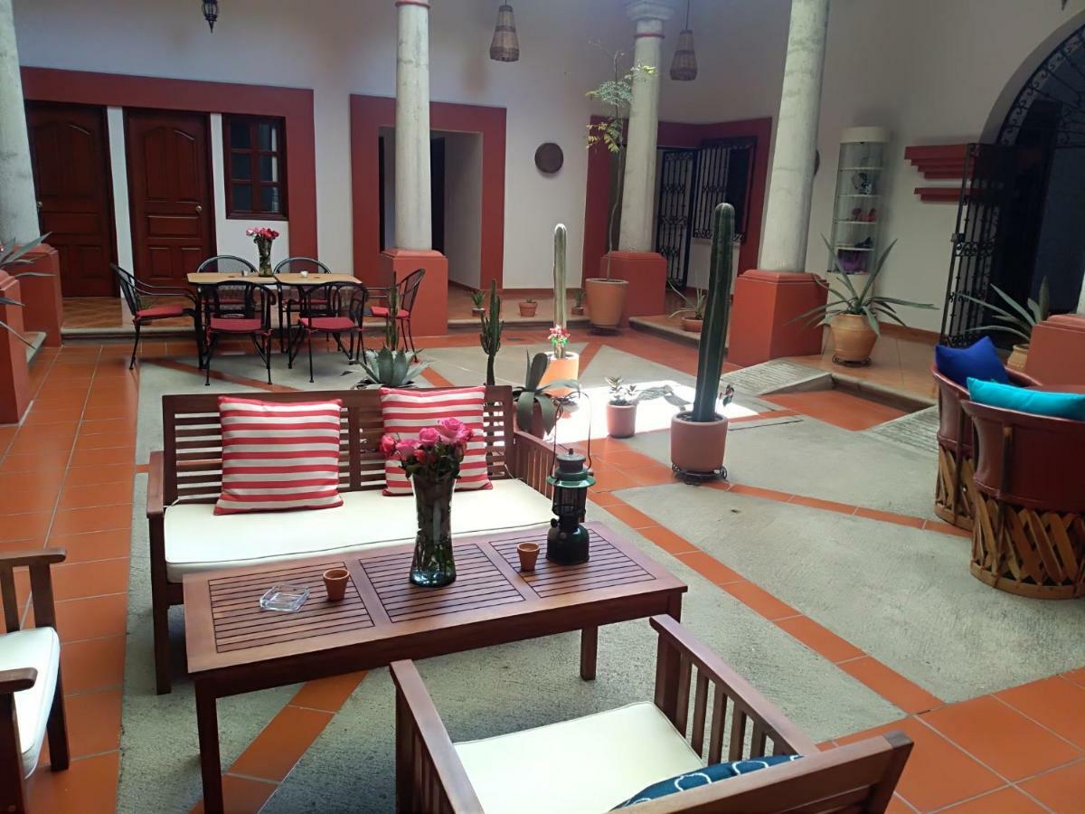 Casa Agave Oaxaca Bed and Breakfast Buitenkant foto