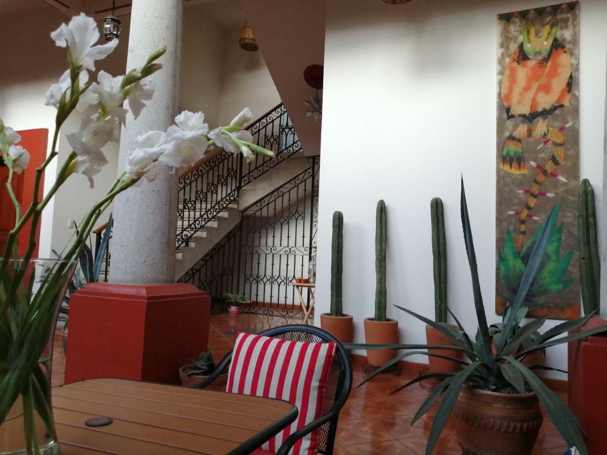 Casa Agave Oaxaca Bed and Breakfast Buitenkant foto