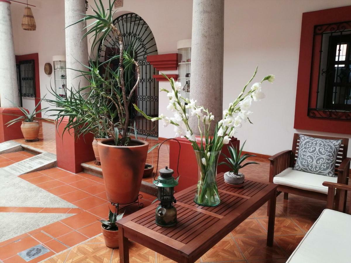 Casa Agave Oaxaca Bed and Breakfast Buitenkant foto