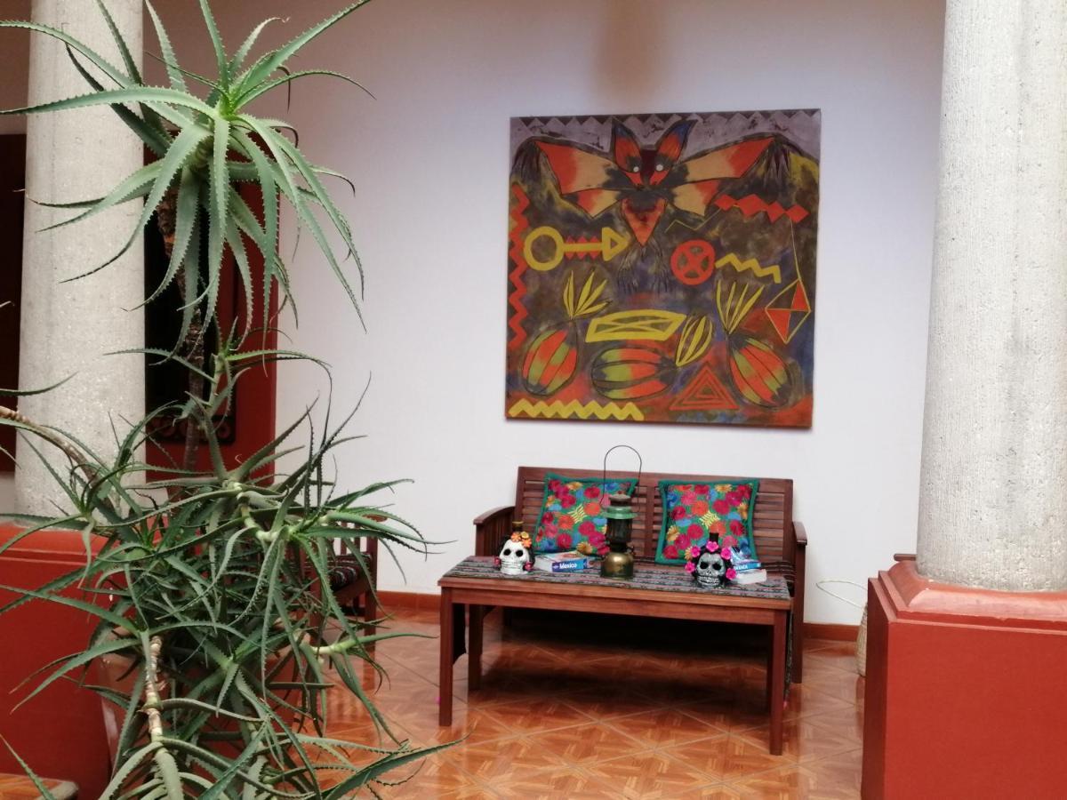 Casa Agave Oaxaca Bed and Breakfast Buitenkant foto